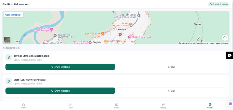 BayelsaCare – screenshot 11