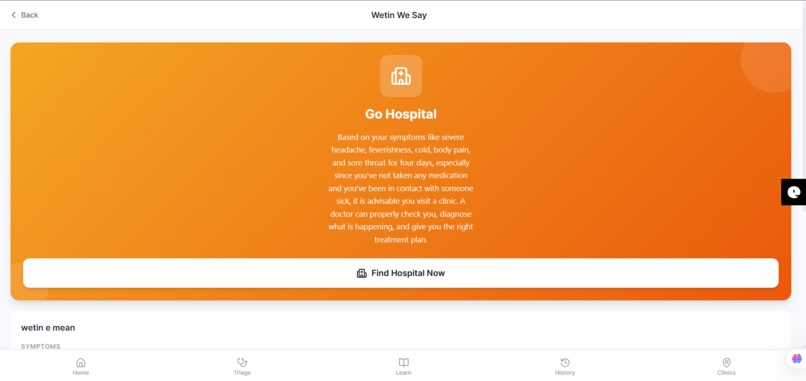 BayelsaCare – screenshot 12