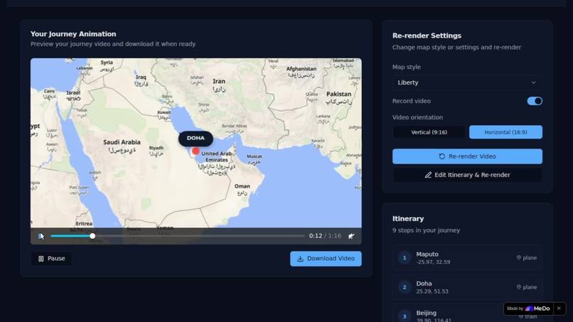 Journey Flow – screenshot 4