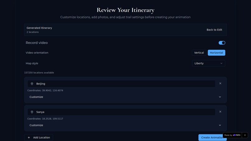 Journey Flow – screenshot 2