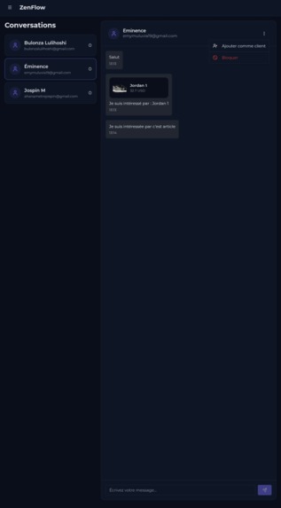 ZenFlow – screenshot 2