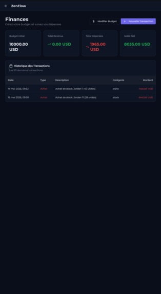 ZenFlow – screenshot 4