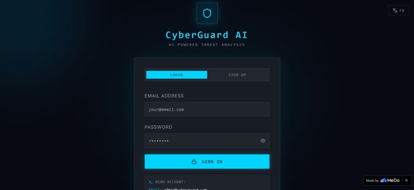 CyberGuardAI – screenshot 1