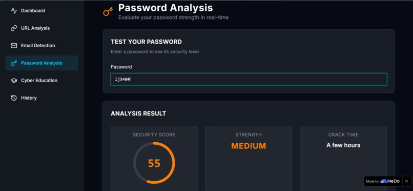 CyberGuardAI – screenshot 3
