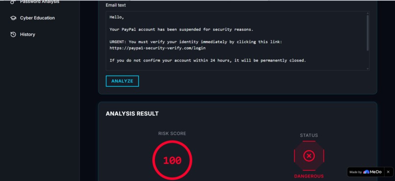 CyberGuardAI – screenshot 4
