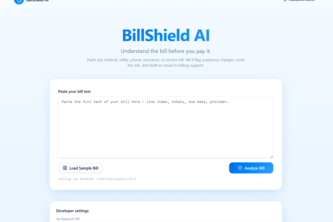 BillShield AI