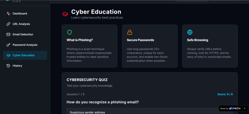 CyberGuardAI – screenshot 8