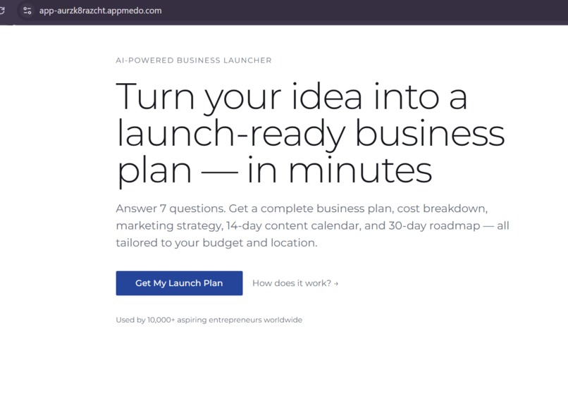 StartSmart AI – screenshot 1