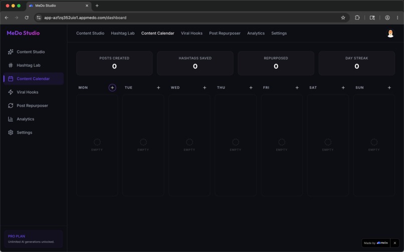 MeDo Studio – screenshot 2