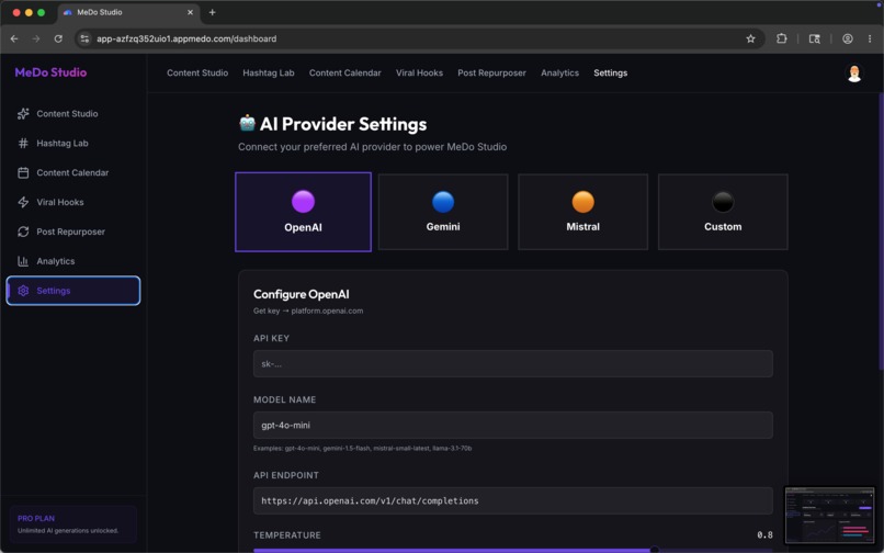MeDo Studio – screenshot 6