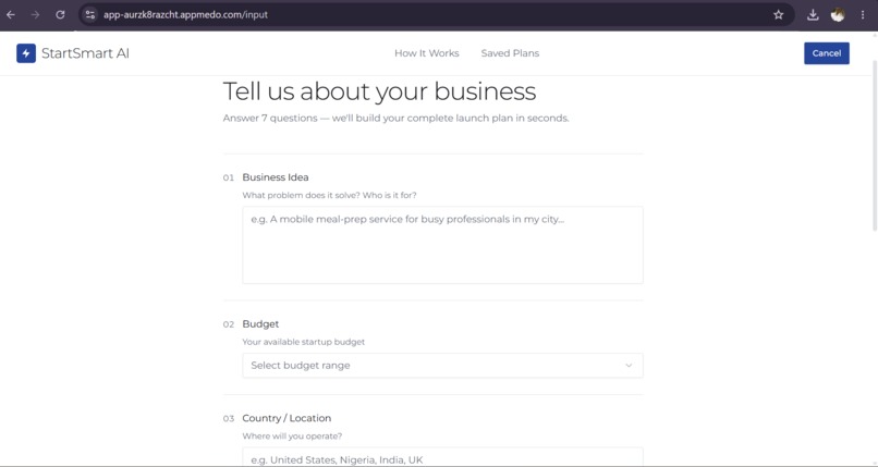 StartSmart AI – screenshot 2