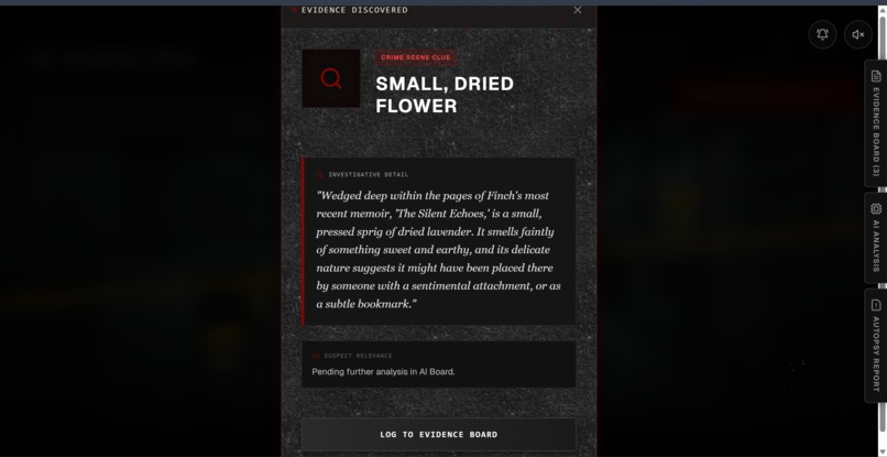 Shadow Verdict: A Detective Game – screenshot 3