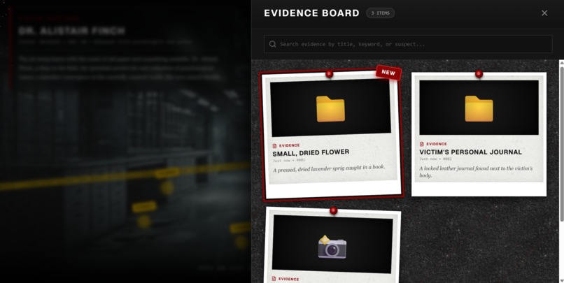 Shadow Verdict: A Detective Game – screenshot 4