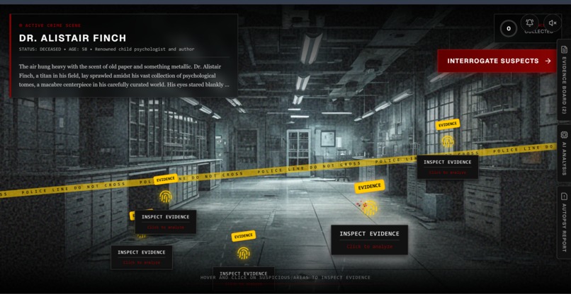 Shadow Verdict: A Detective Game – screenshot 6