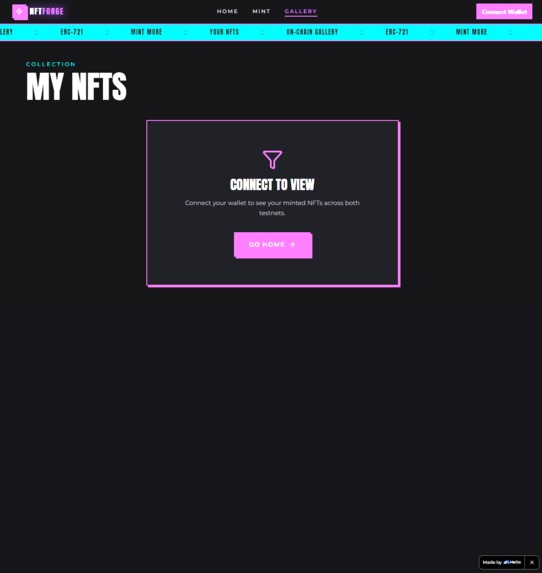 NFT Forge – screenshot 2