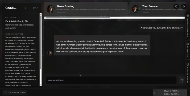 Shadow Verdict: A Detective Game – screenshot 7