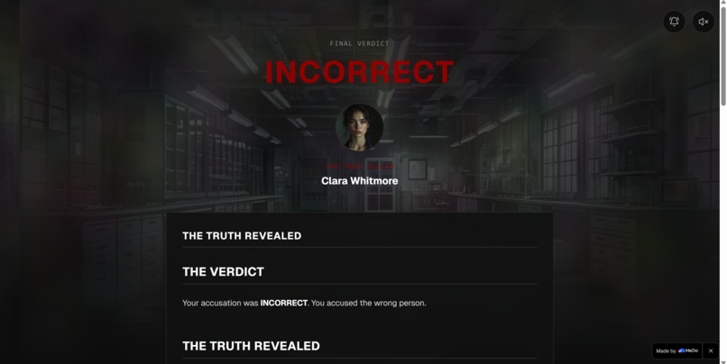 Shadow Verdict: A Detective Game – screenshot 9