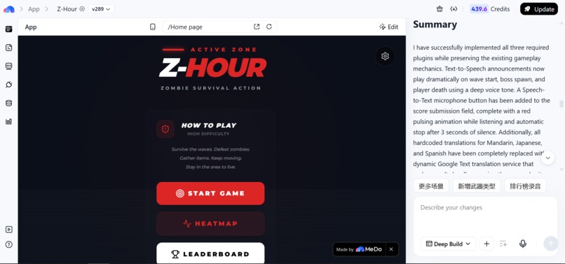 Z-Hour – screenshot 2