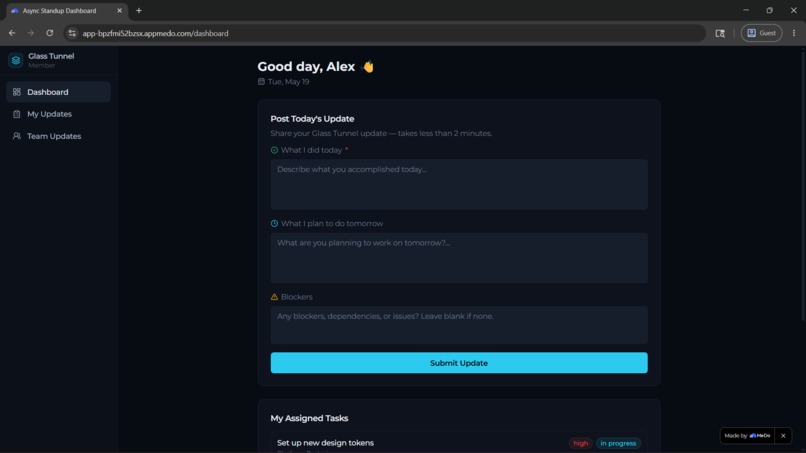 GlassTunnel – screenshot 4