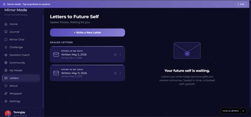 Mirror Mode - Know Yourself Deeply – screenshot 5