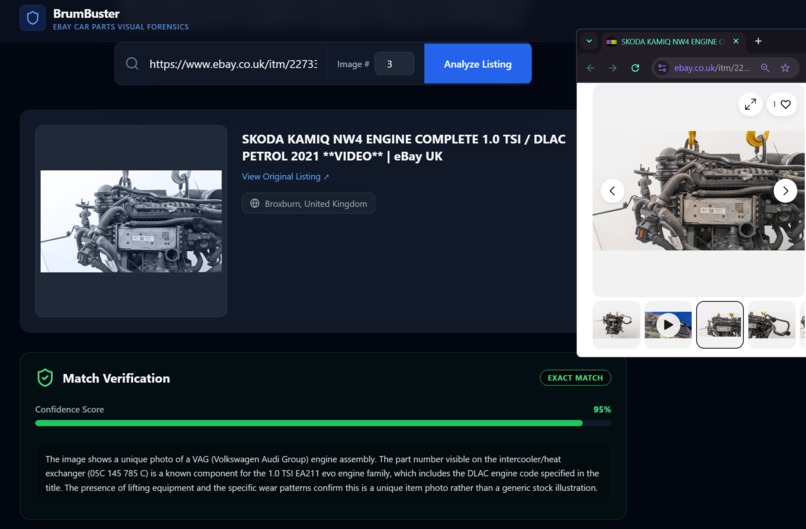 BrumBuster – screenshot 2