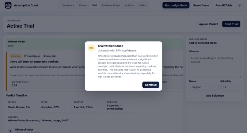 Assumption Court – screenshot 3