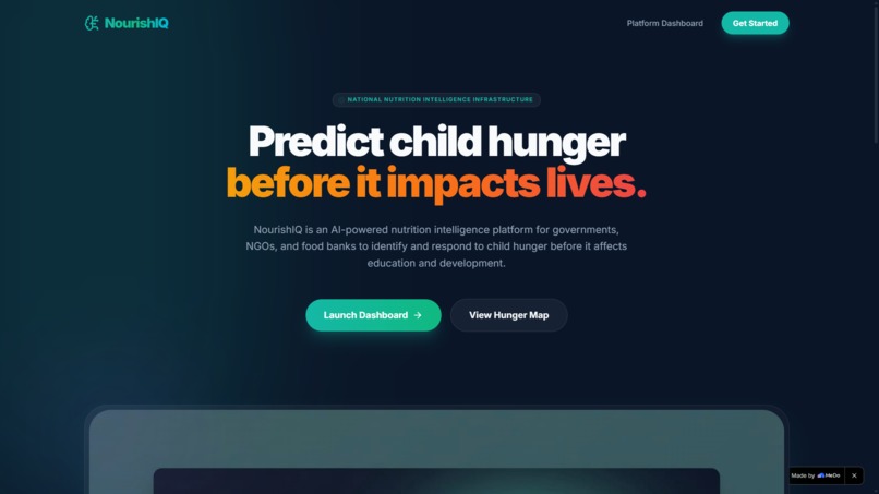 NourishIQ – screenshot 2