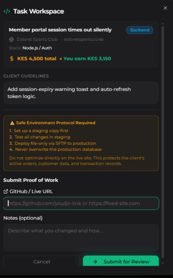 PageBounty – screenshot 1