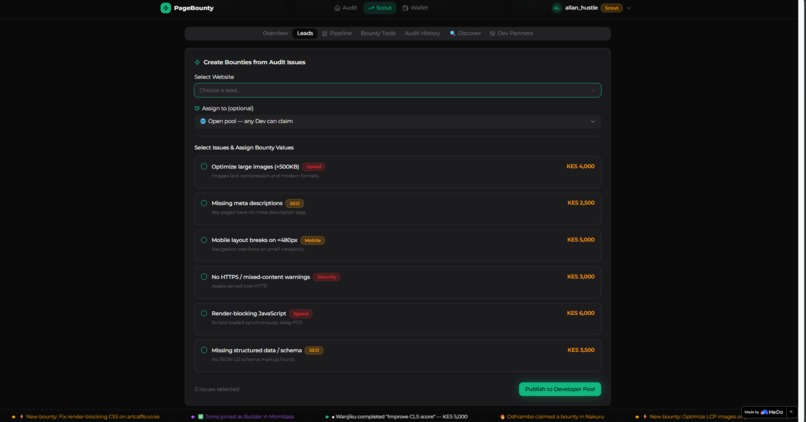 PageBounty – screenshot 3