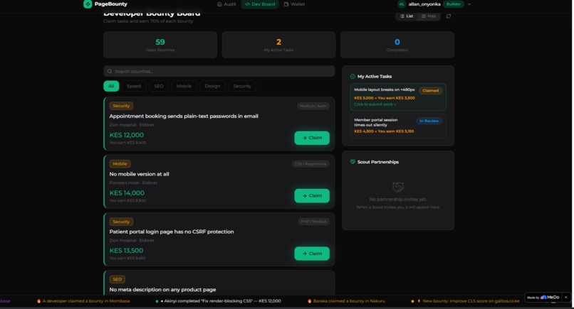PageBounty – screenshot 5