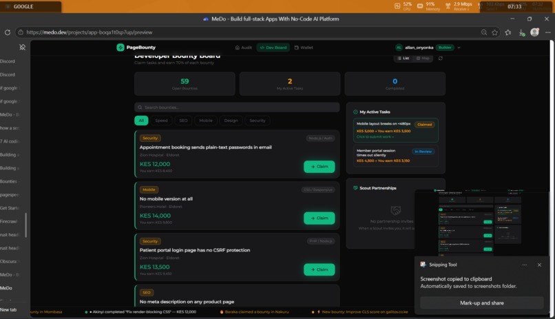 PageBounty – screenshot 8