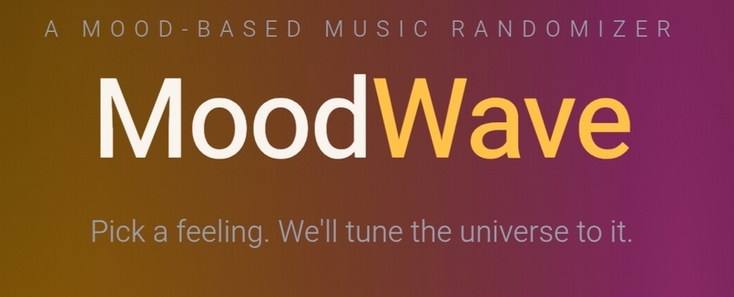 MOODWAVE – screenshot 1