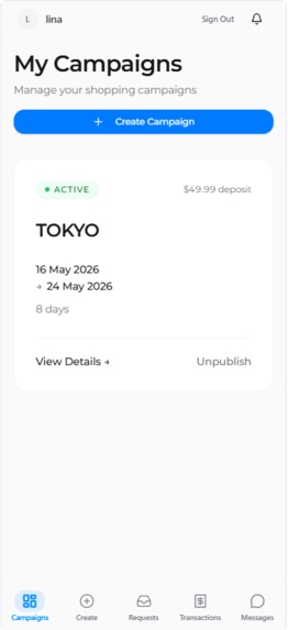 Jastip Flow – screenshot 3