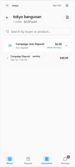 Jastip Flow – screenshot 19