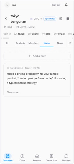 Jastip Flow – screenshot 15