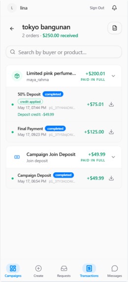 Jastip Flow – screenshot 6
