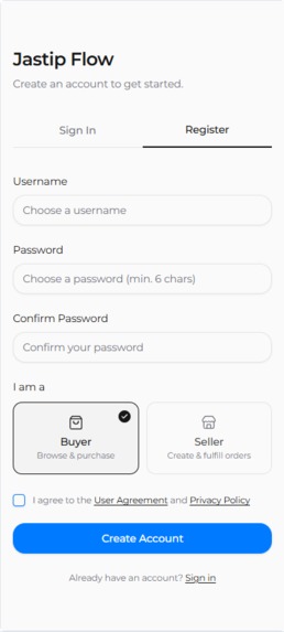 Jastip Flow – screenshot 2