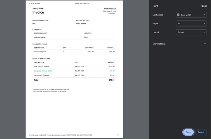 Jastip Flow – screenshot 7