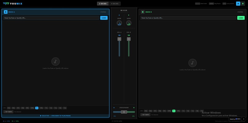 YouMix – screenshot 1