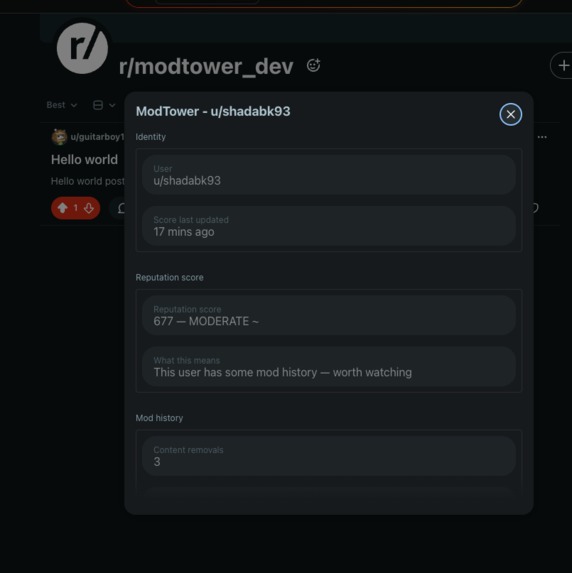 ModTower – screenshot 2
