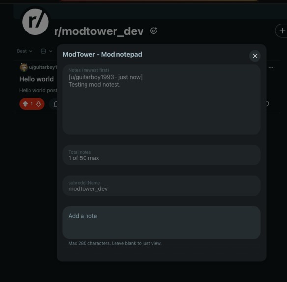 ModTower – screenshot 3