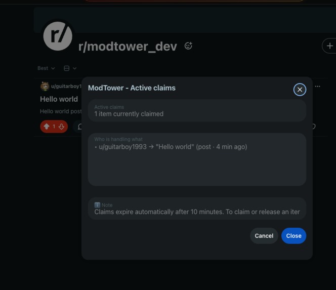 ModTower – screenshot 4
