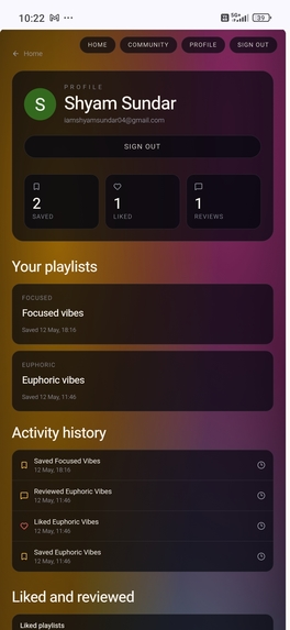 MOODWAVE – screenshot 5