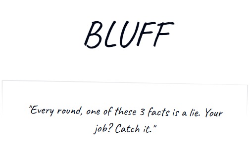 BLUFF – screenshot 1