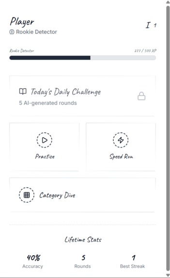 BLUFF – screenshot 2