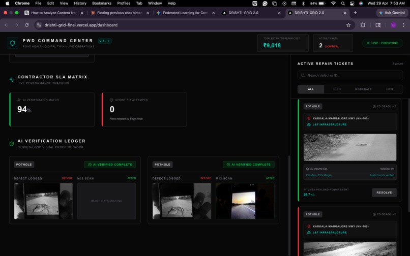 DHRISTI-GRID – screenshot 2