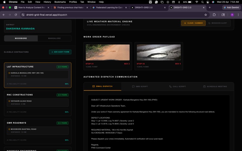 DHRISTI-GRID – screenshot 3