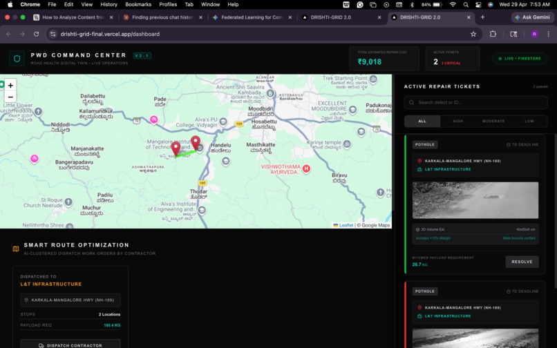 DHRISTI-GRID – screenshot 4