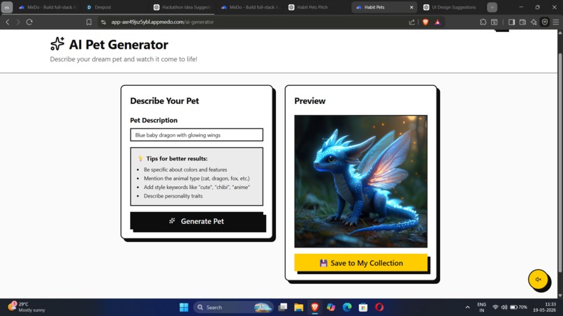 My Habit Pets – screenshot 1