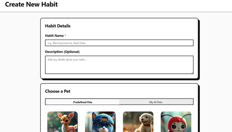 My Habit Pets – screenshot 2